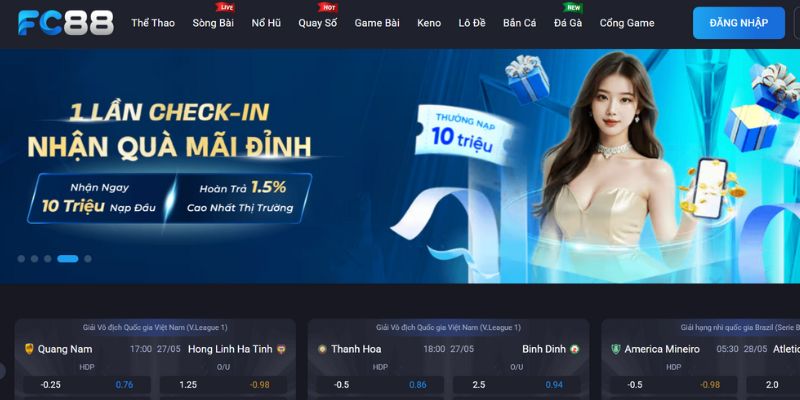 Tổng quan thông tin nhà cái hàng đầu châu Âu FC88