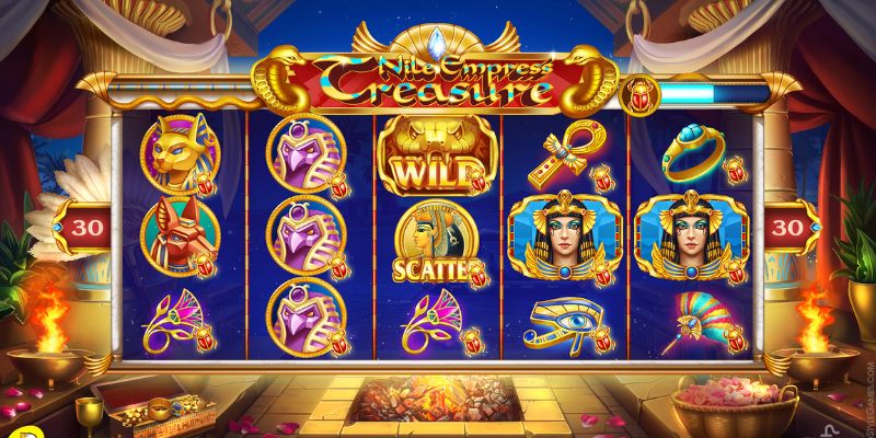 Điểm nổi bật độc quyền của slot game